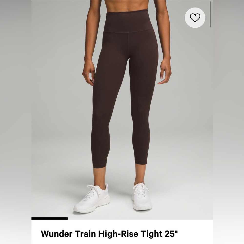 Brown Lululemon Leggings